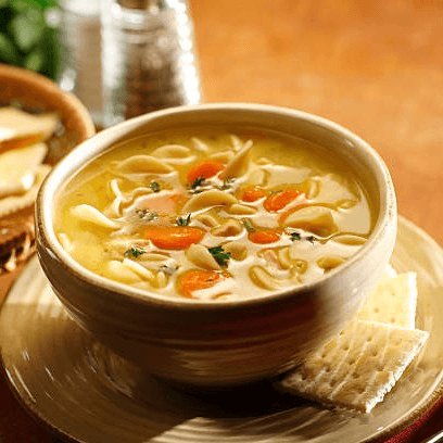 Chicken Noodle Soup.