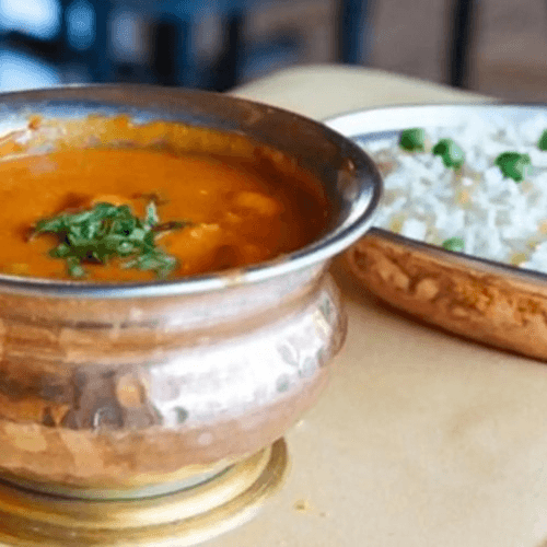 Tandoori Shrimp Masala.