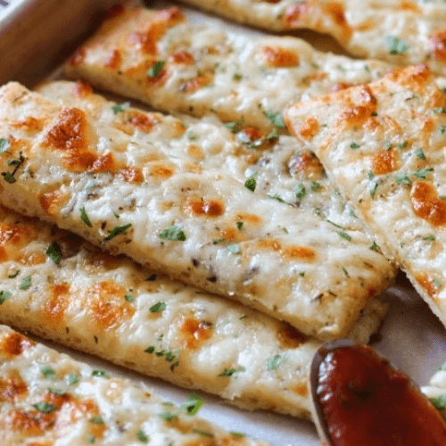 Cheese Breadsticks.