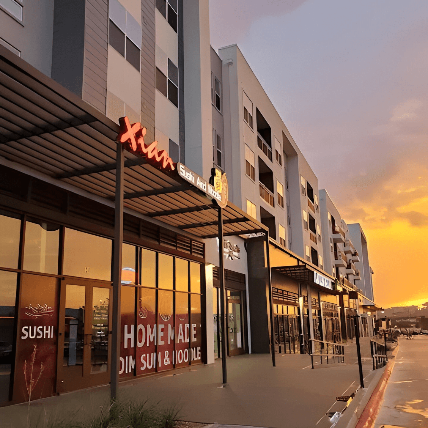 Xian Sushi and Noodle San Marcos