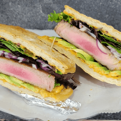 Tuna Steak Sandwich