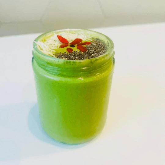 Blue Cloud Smoothie.