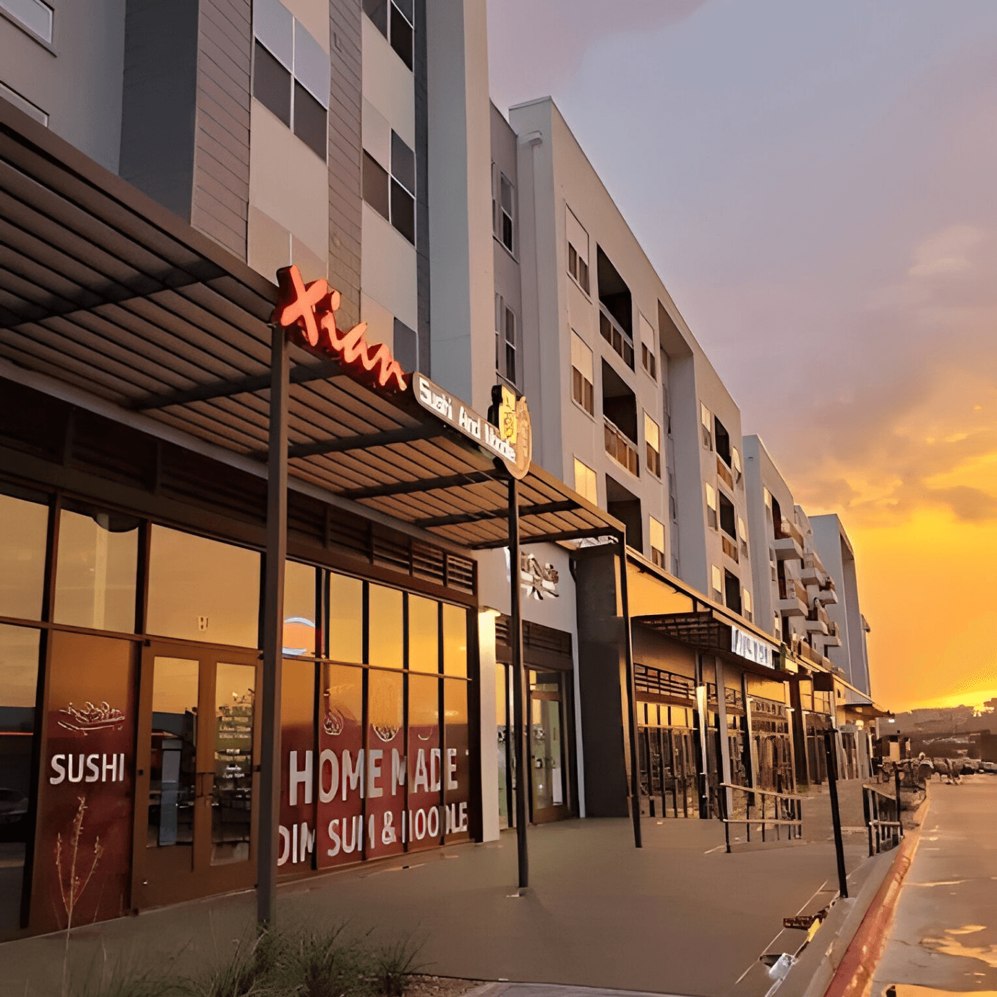 Welcome to Xian Sushi and Noodle