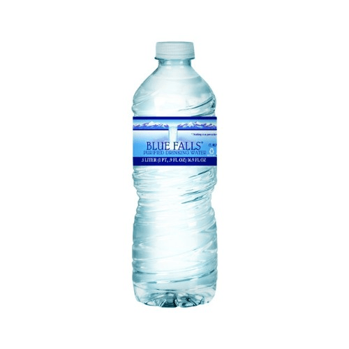 16.9oz Water.