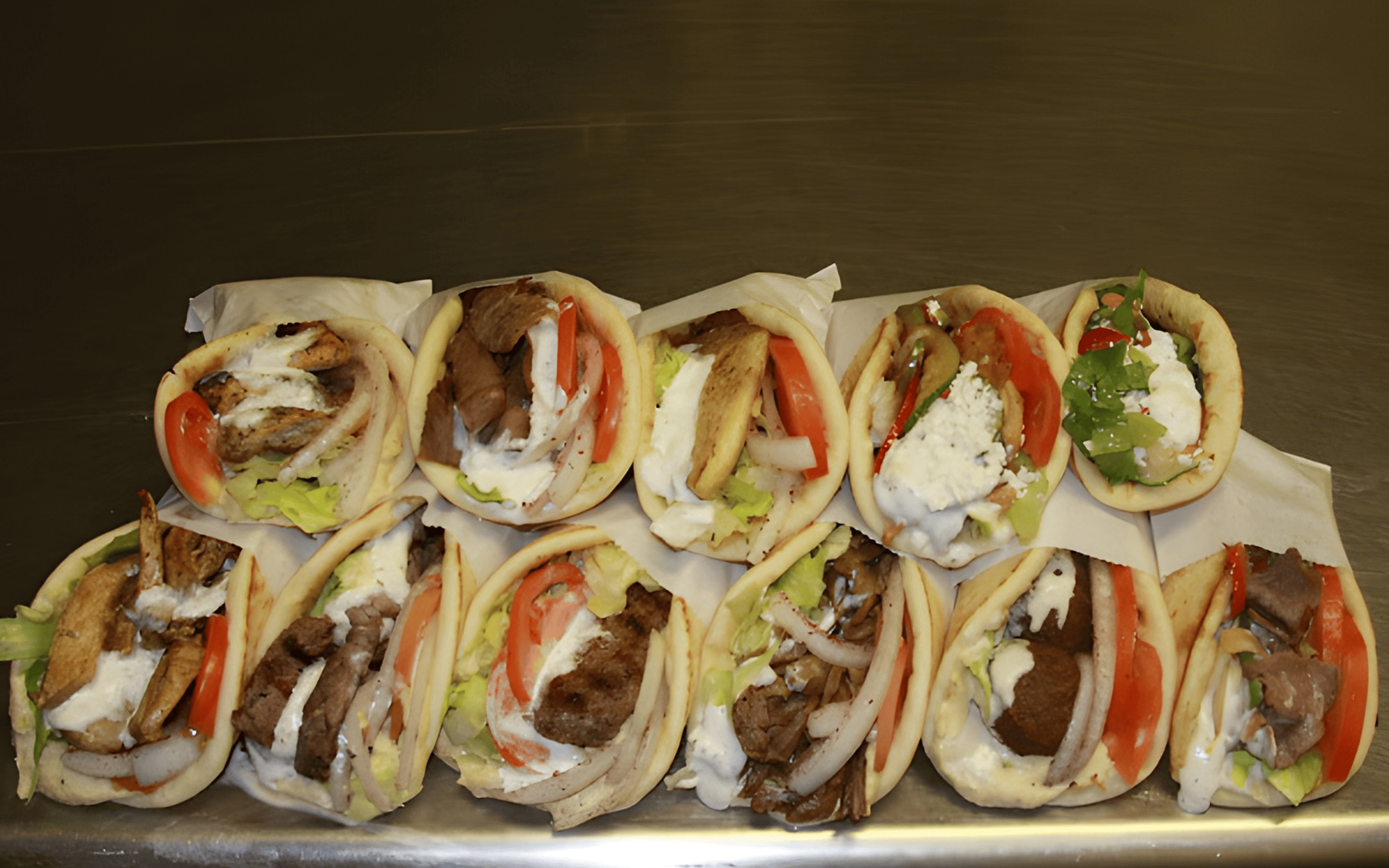 Greek Wraps | Best greek food in Peoria, AZ