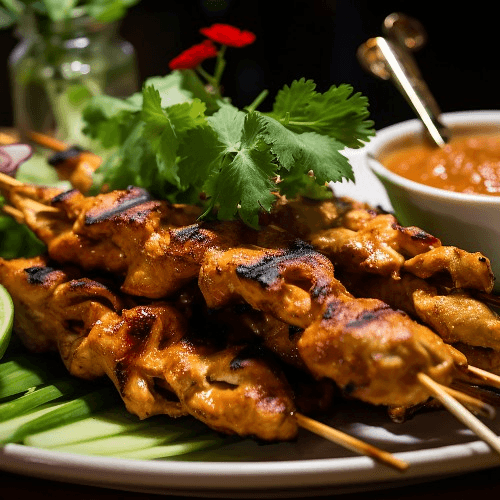 Satay.