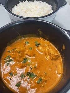 Chicken Curry & Rice.