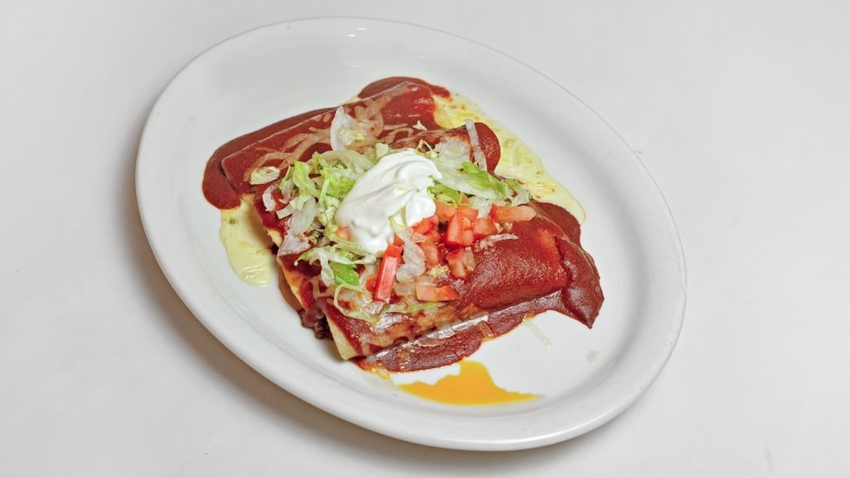 Enchiladas Supreme.