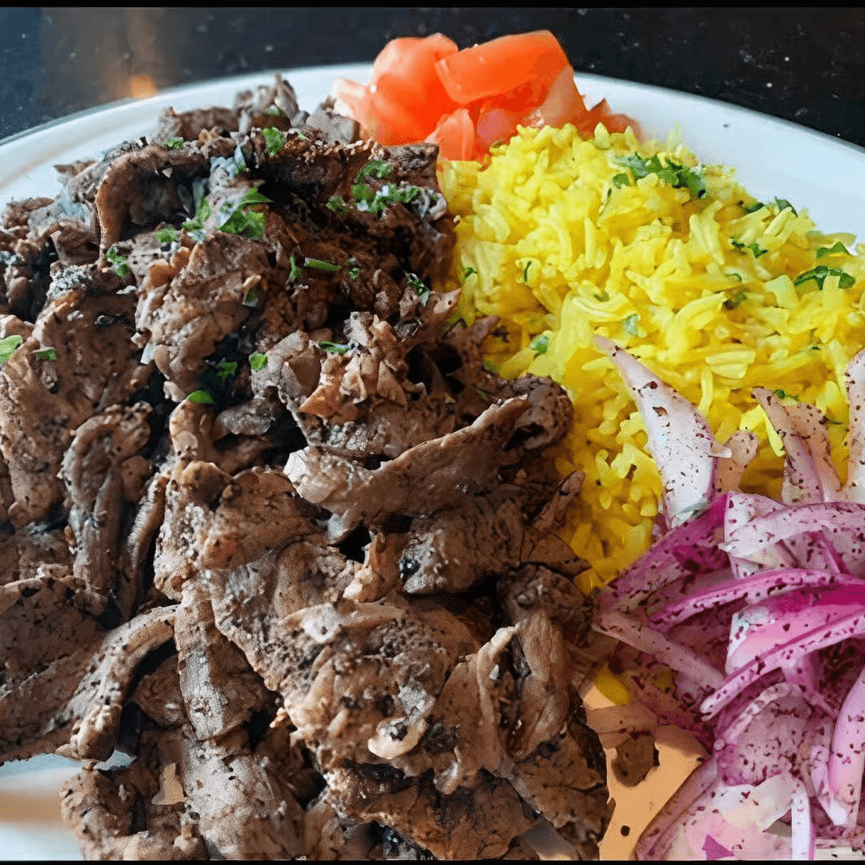 Beef Shawarma.