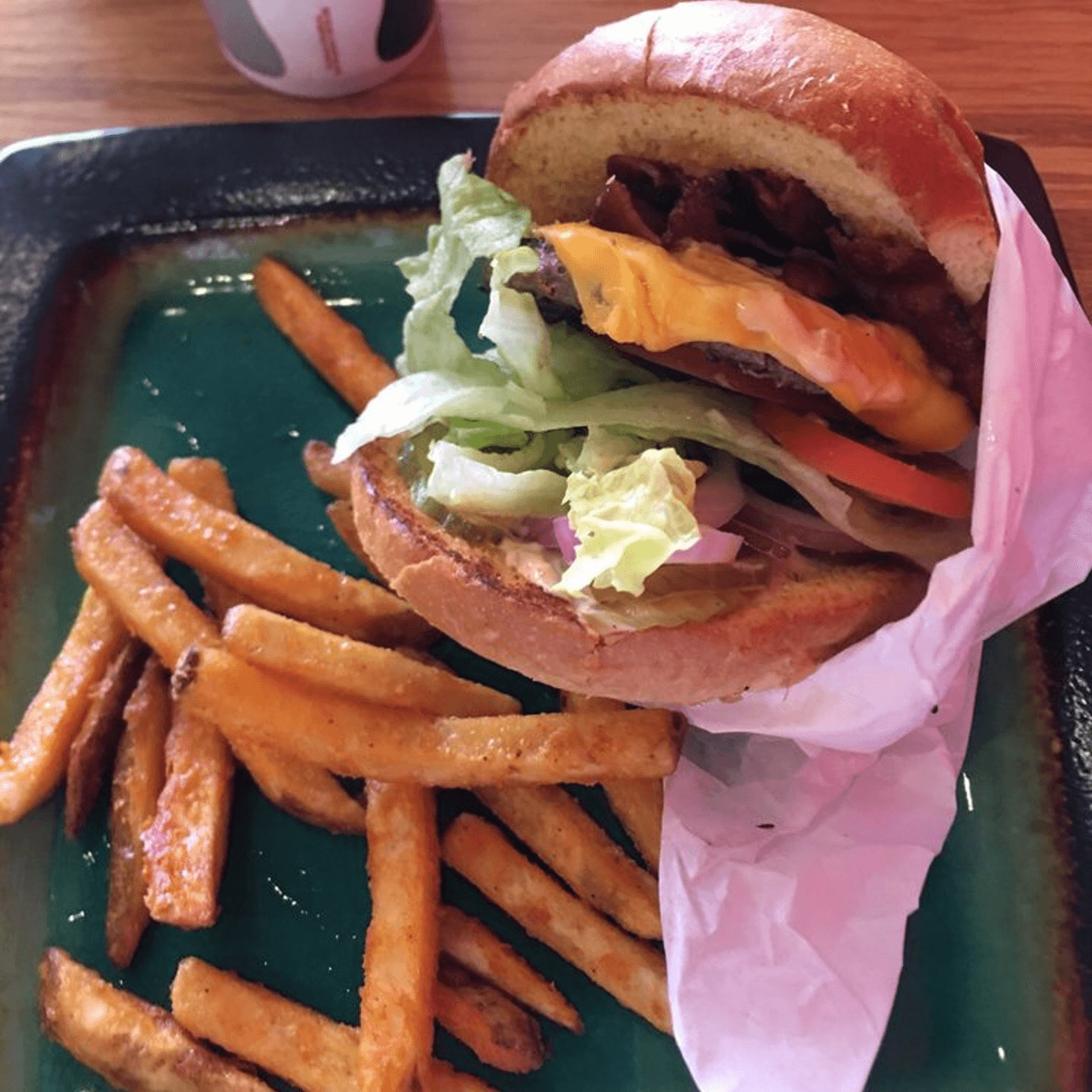 A Menu That Speaks to Everyone 🍔