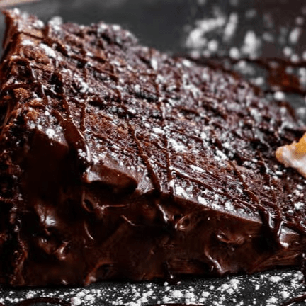 Four-Layer Chocolate Fudge Cake.