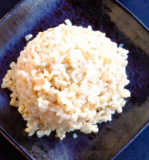 Bowl of Brown Rice.