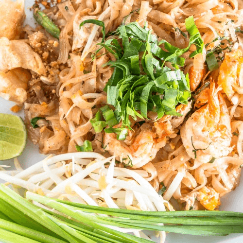 Delicious Pad Thai and More Thai Favorites