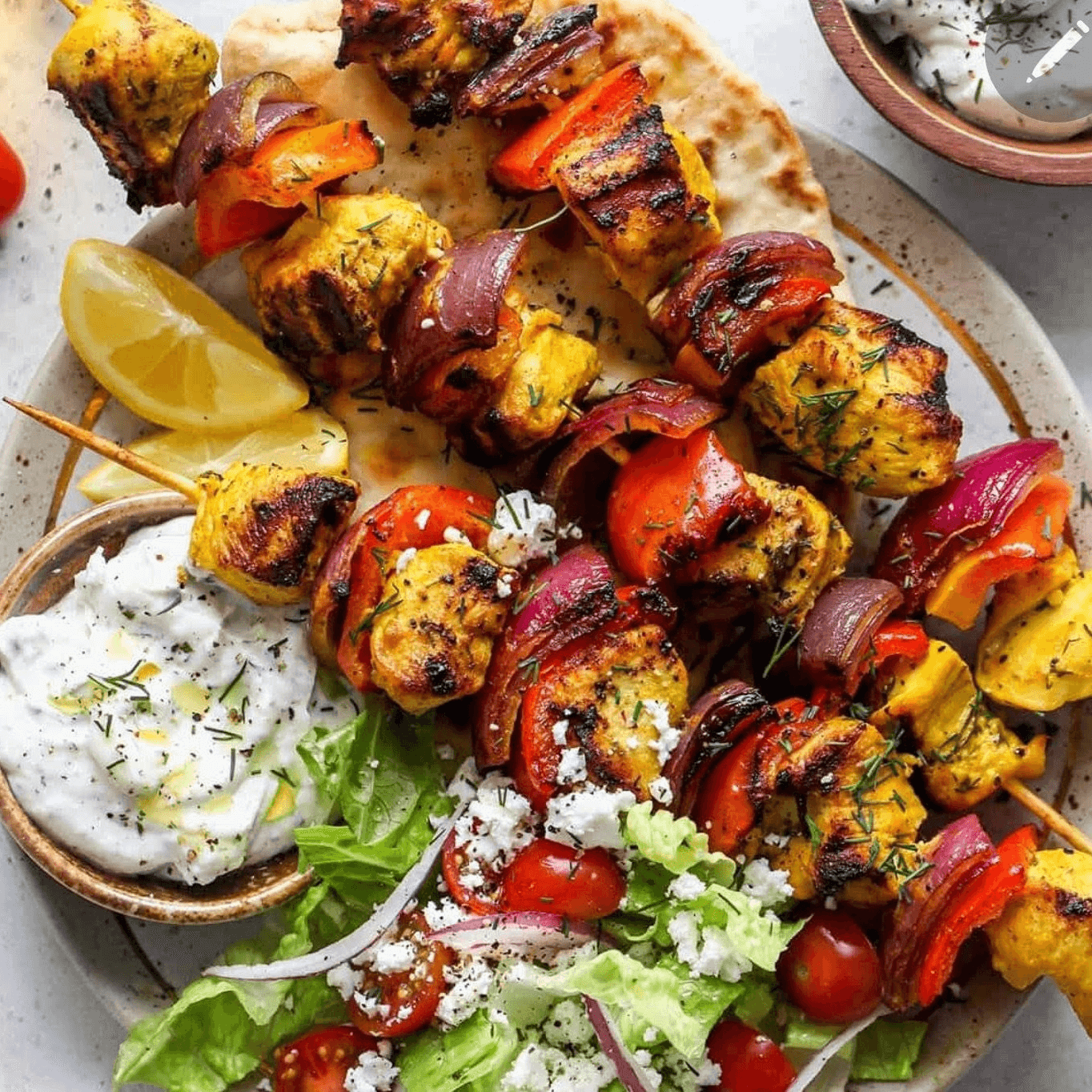 Shish Kebab - Chicken.