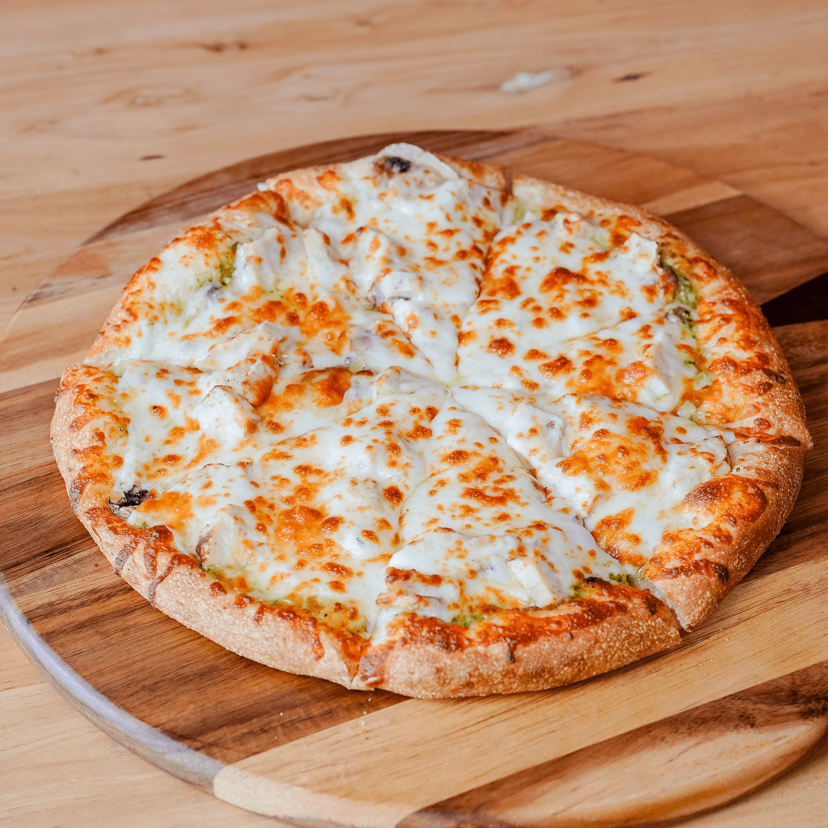 X-Large Pesto Bianca Chicken.