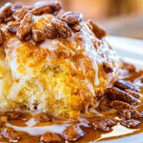 Biscuit Cinnamon Roll.