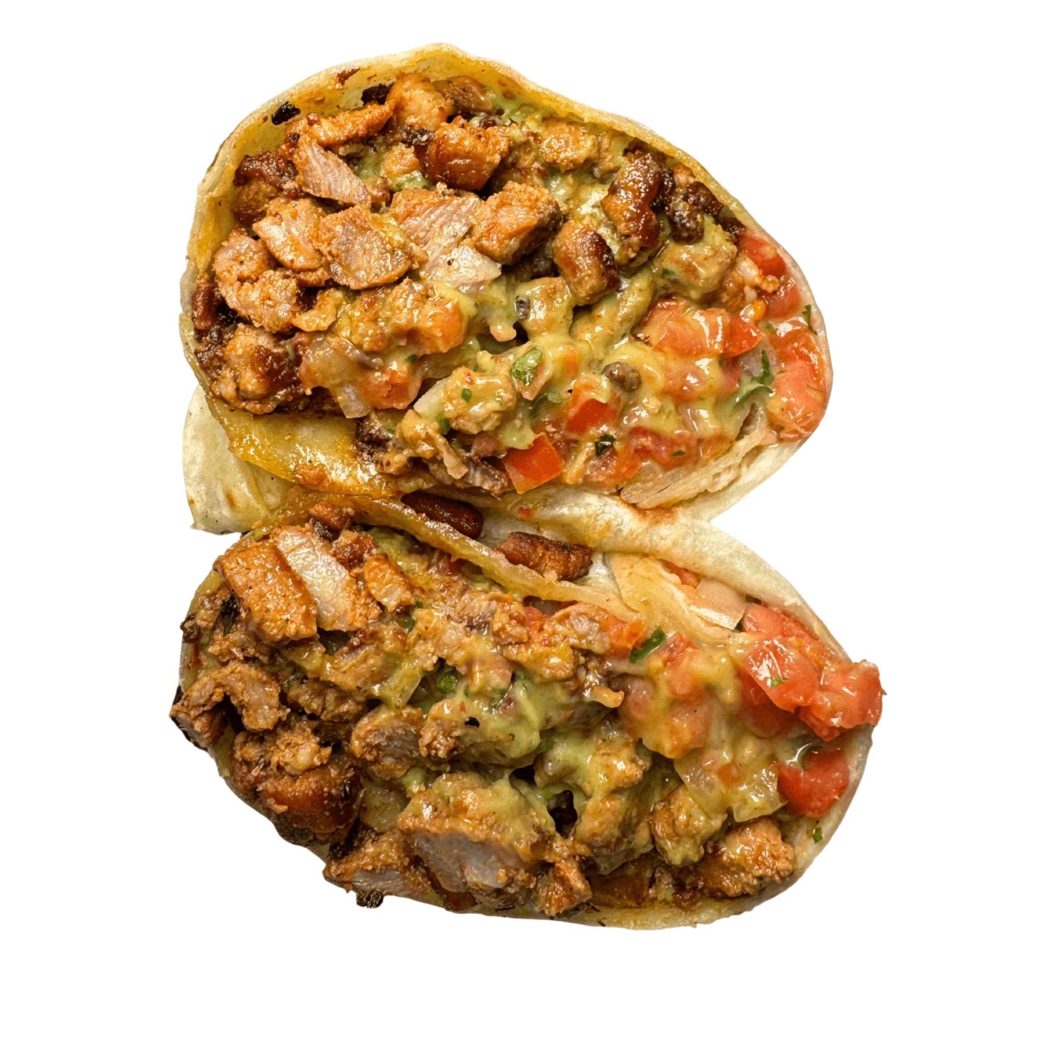 Al Pastor Burrito.