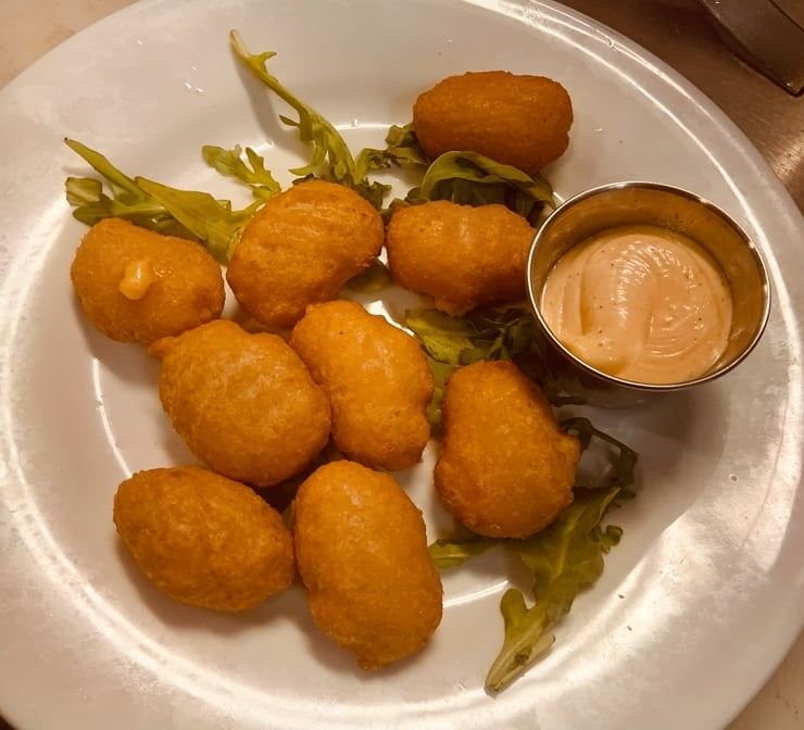 Mac & Cheese Bites.