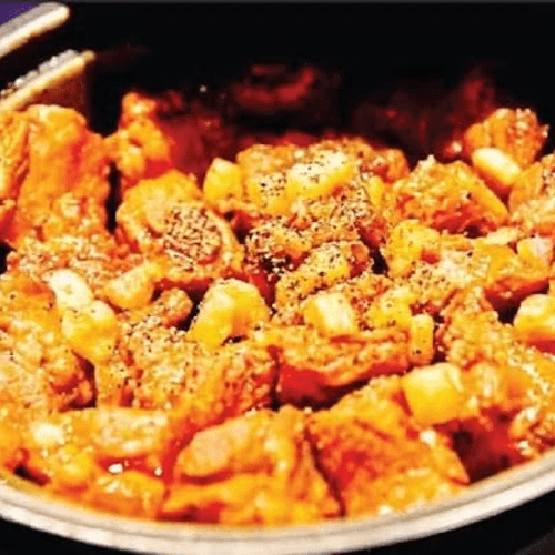 Sườn Heo Ram Mặn - Hard Working Piglet.