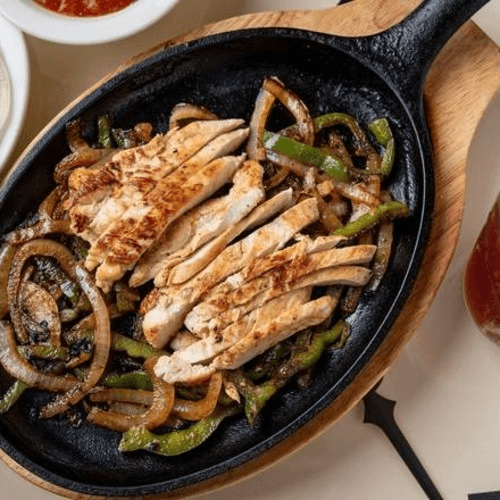 Carlotta's Chicken Fajitas.