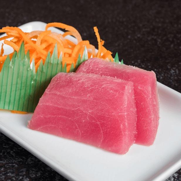 Tuna Sashimi.