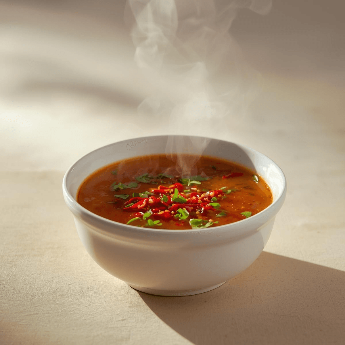 Hot and Sour Soup.