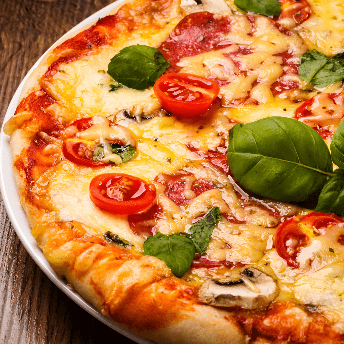 Handmade Pizza the Right Way 🍕