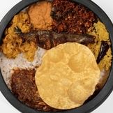 Namaste's Special Chatti Choru.