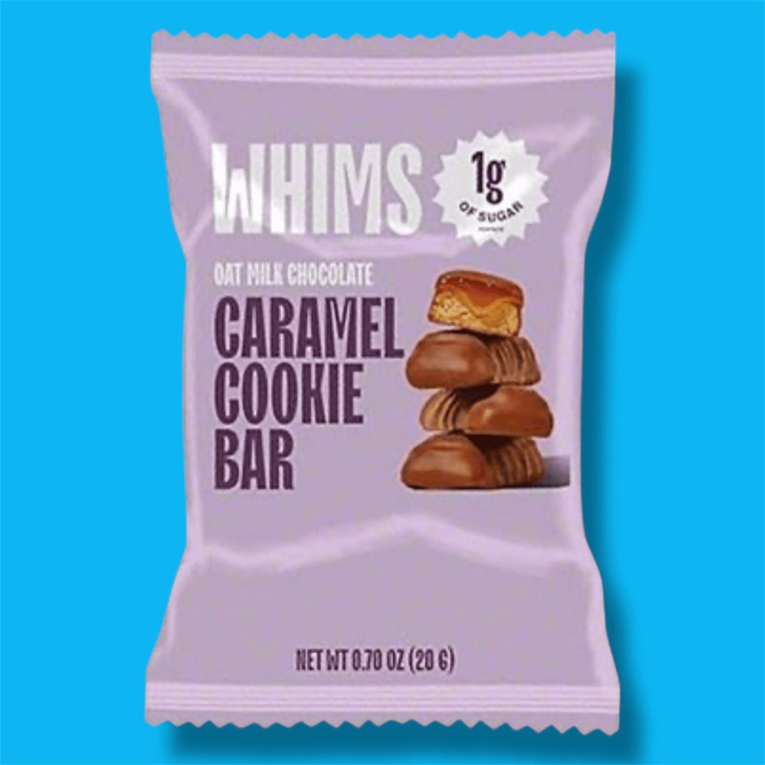 Whims - Individual Caramel Cookie Bar.