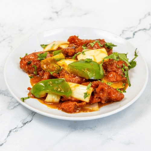 Chilli Paneer.