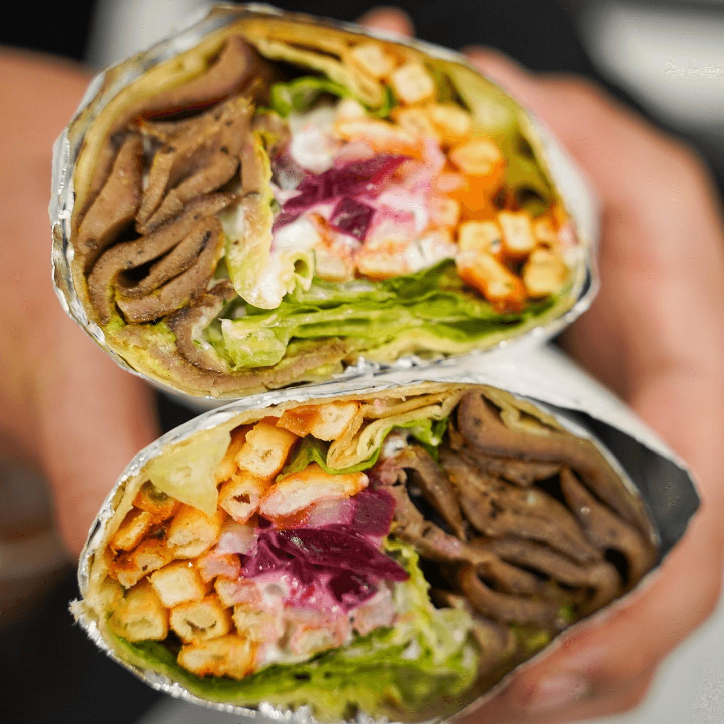 Chicago-Style Gyros