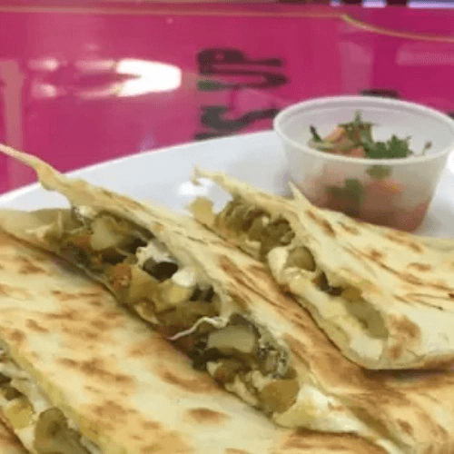 Flor De Calabaza Quesadilla