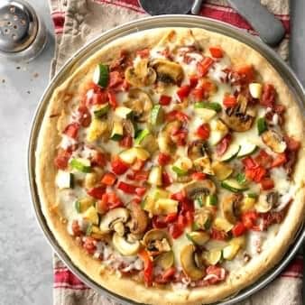 Vegetable Pizza - Large 15".