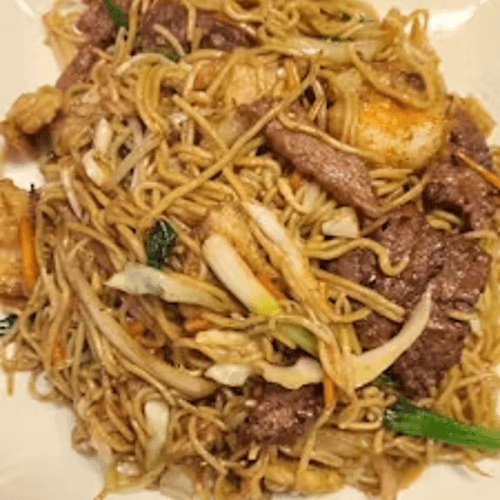 Combination Lo Mein.