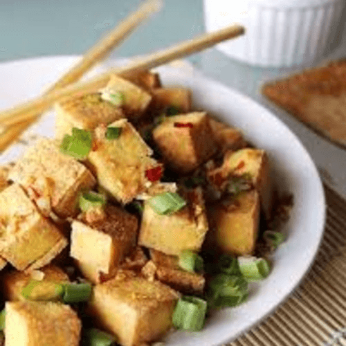 Salt & Pepper Tofu.