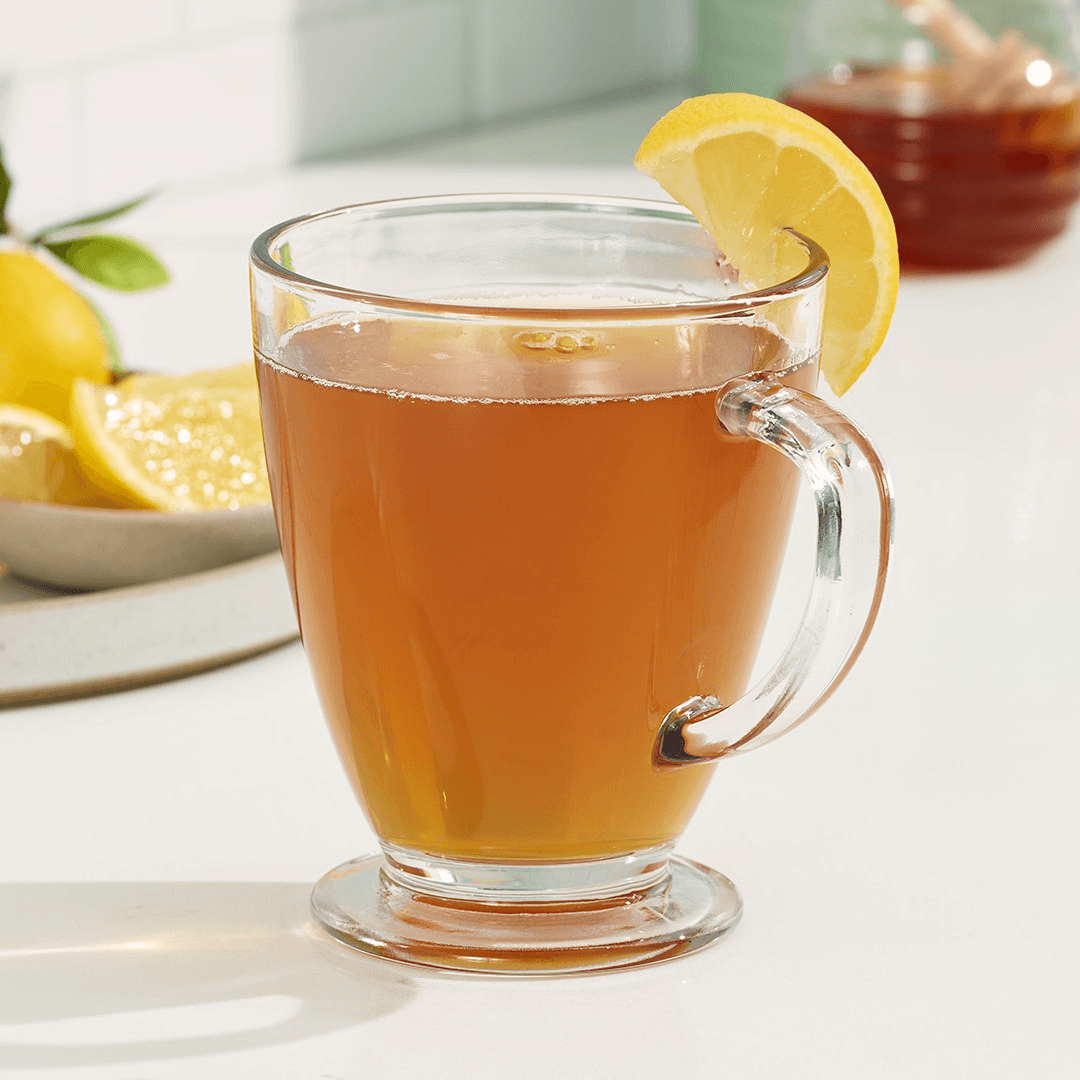Hot Lemon Tea 熱檸檬茶.