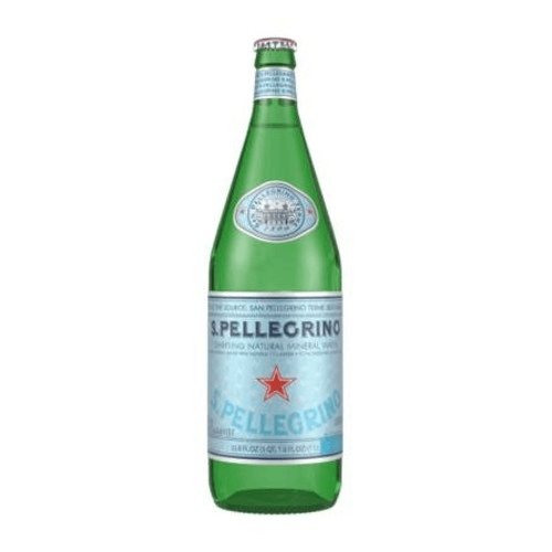 S. Pellegrino 탄산수.