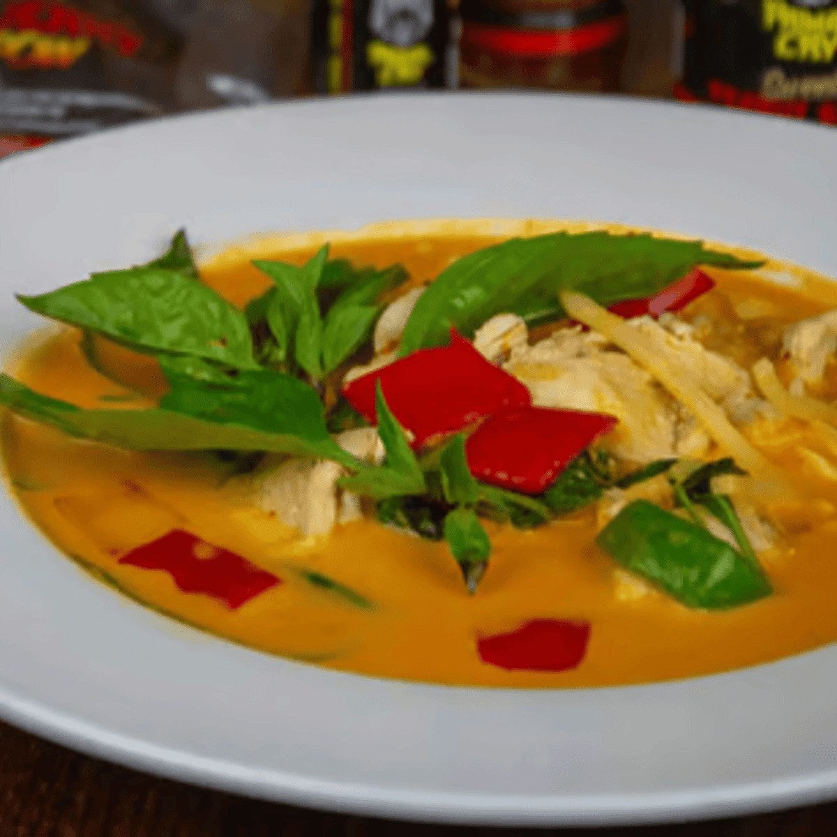 Gang Phet Ped Yarng.