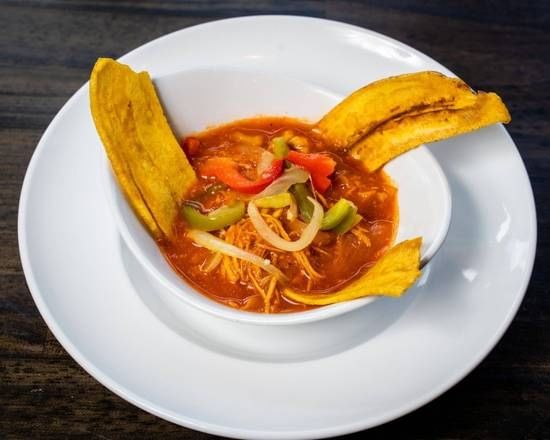 Ropa Vieja De Pollo.