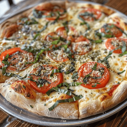 Mediterranean Pizza