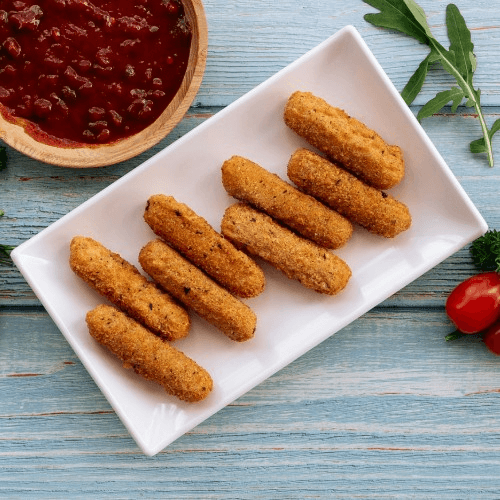 38. Cheese Sticks.