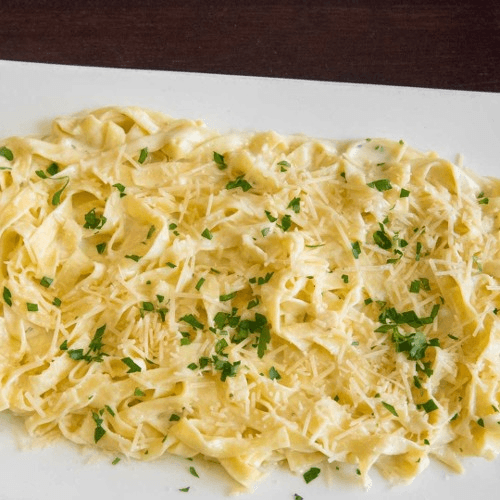 Chicken Fettuccine Alfredo