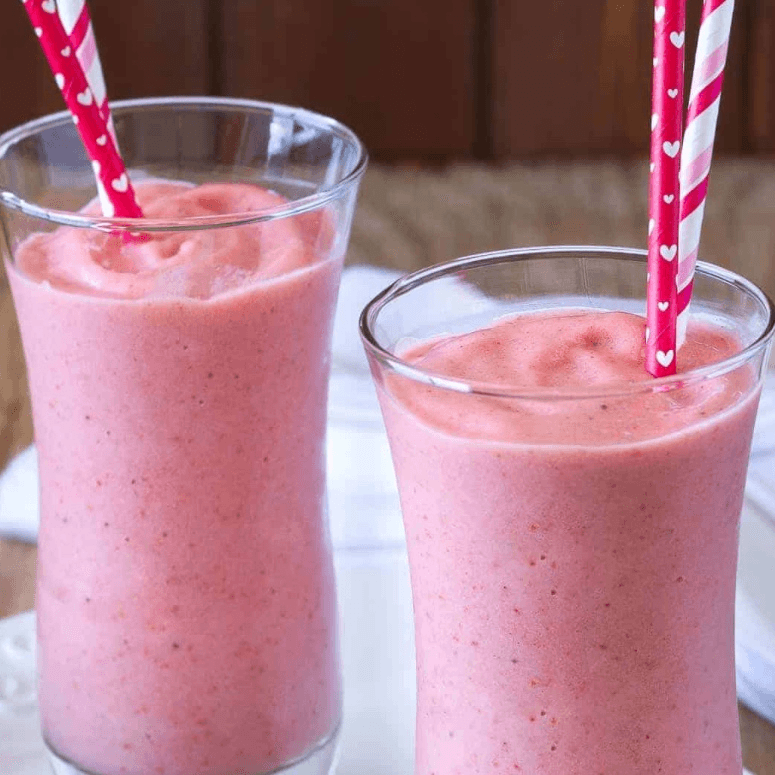 Strawberry Shake.