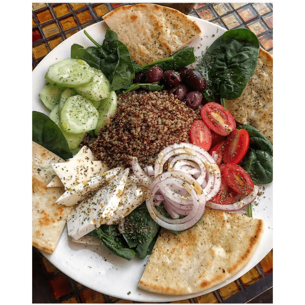 Greek Spinach Quinoa.