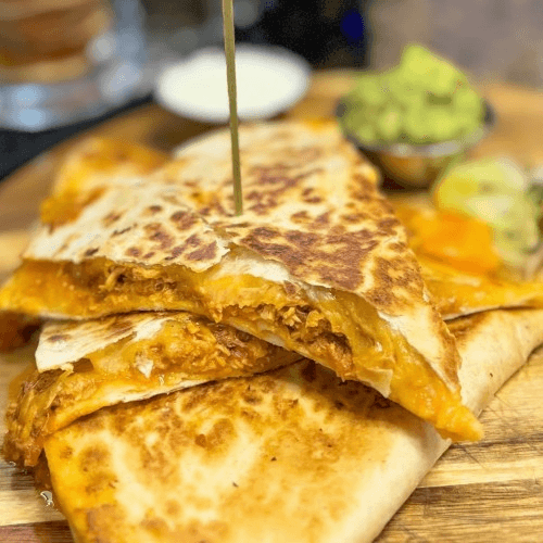 Quesadillas.