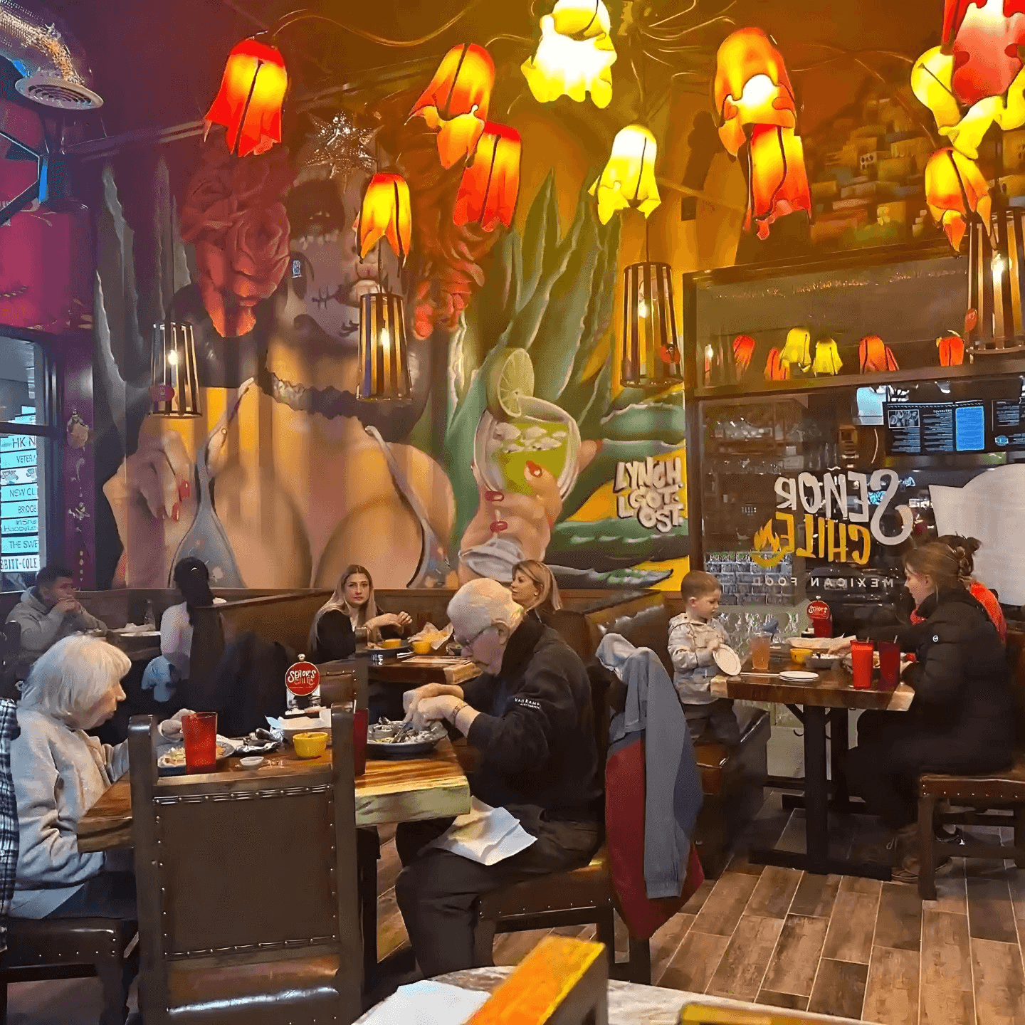  A Place for Everyone at Señor Chile ❤️