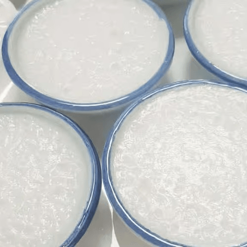 Kanom Tuay (Coconut Pudding).