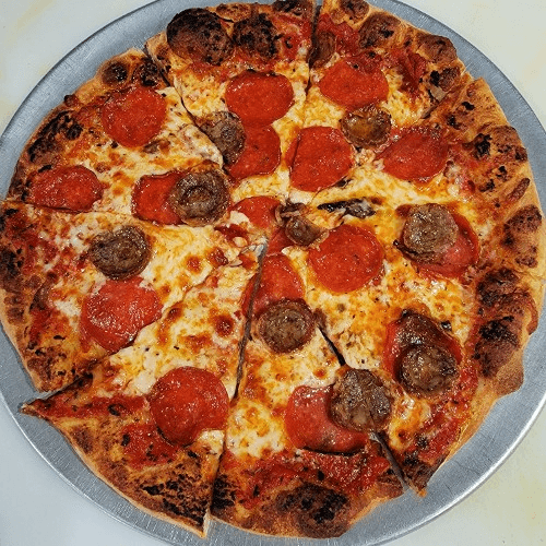 Two Toppings Pizza (Small)
