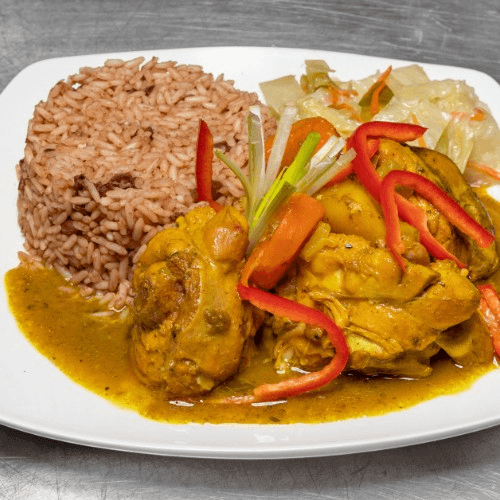 Curry Chicken.