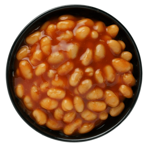 Homemade Baked Beans.